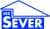 Logo SBD Sever modre
